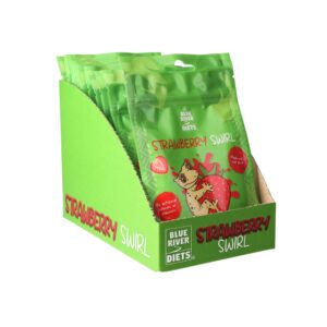 Blue River Strawberry Swirl Gecko Diet10x60gFBR040