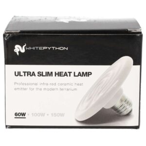 WP Ultra Slim Ceramic Heater, 60W