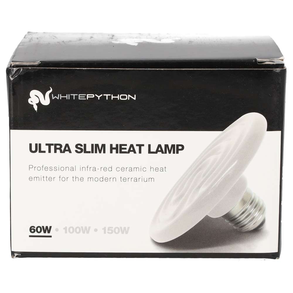 WP Ultra Slim Ceramic Heater, 60W