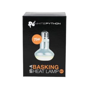 WP IR-A Basking Lamp 75w LWB007